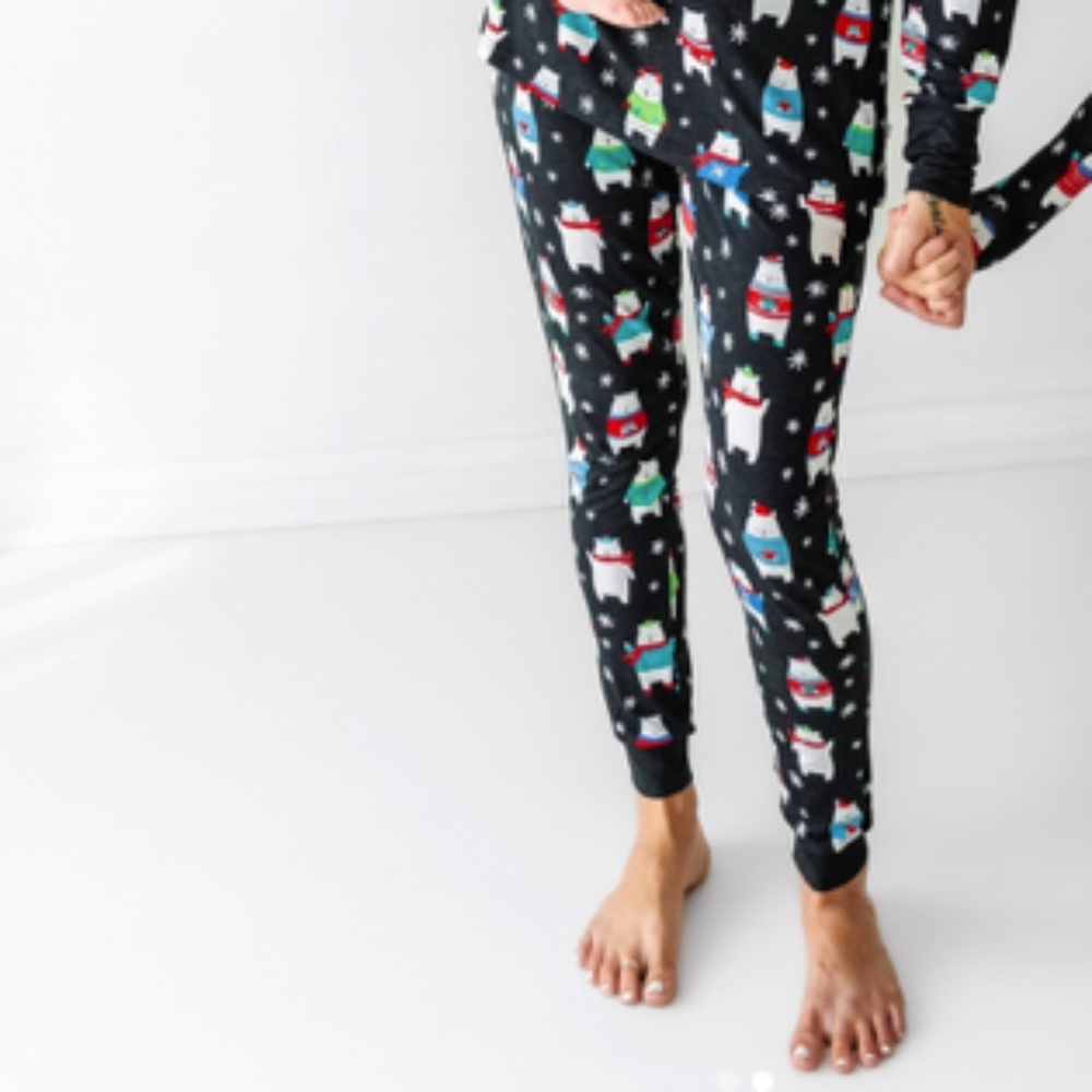 Little Sleepies Polar Bear Pals Womens Pajama Pants